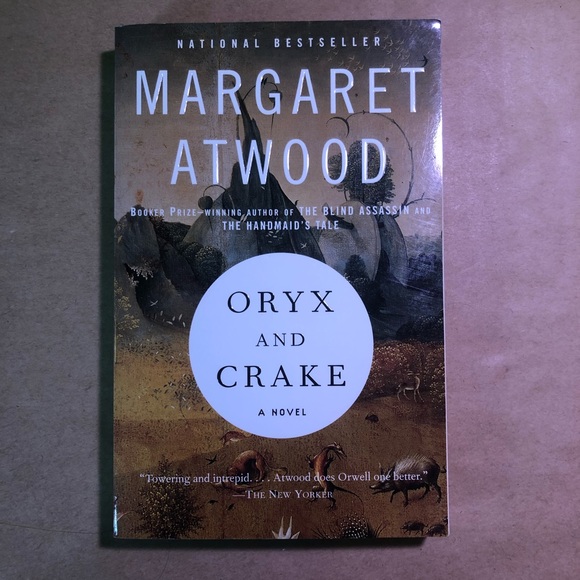 🍑 3 / 20$ 🍑 Oryx and Crake - Picture 2 of 4